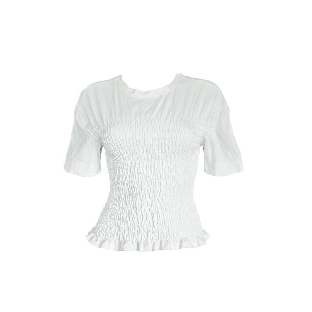 pixie market smocked bodice top